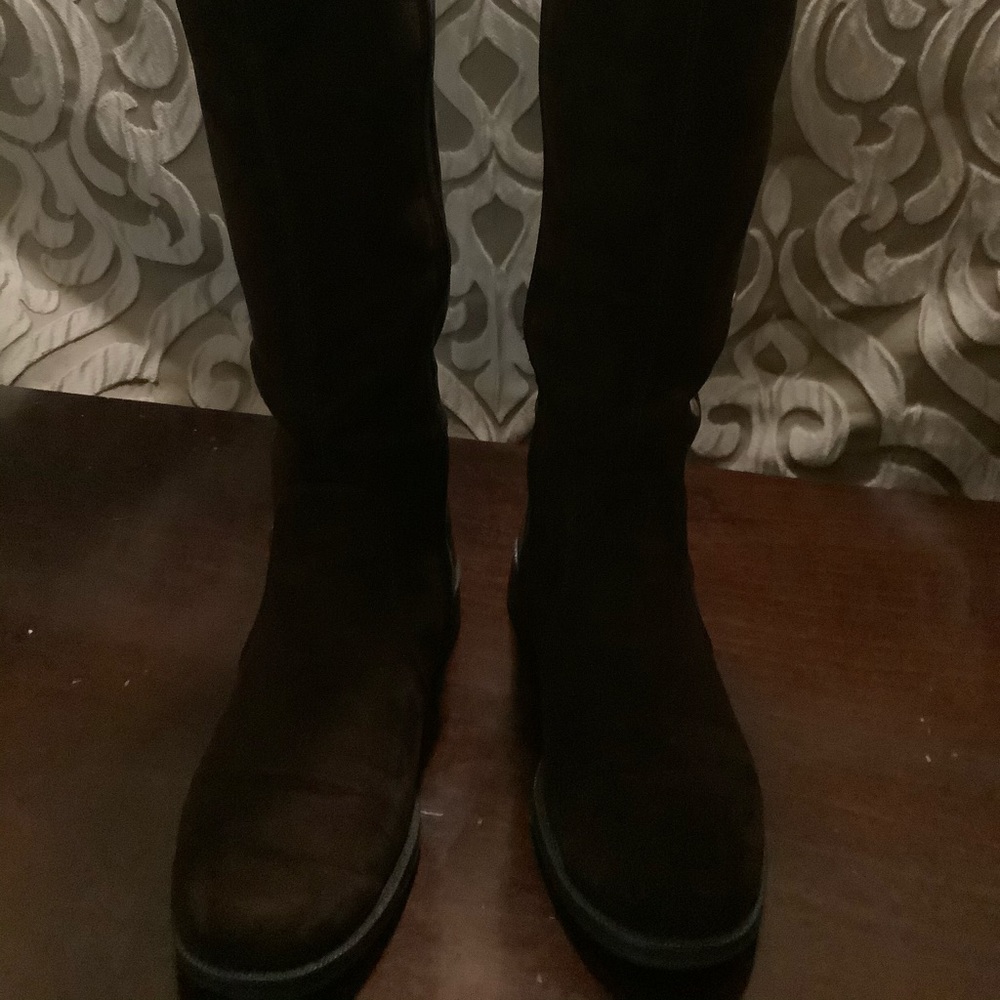 Aerosole Beautiful Chocolate Brown Boots